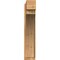 Ekena Millwork Thorton Block Rough Sawn Outlooker, Western Red Cedar, 8"W x 28"D x 40"H OUT08X28X40THR05RWR - alternate 3